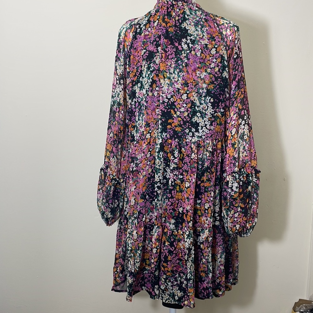 Vince Camuto Ladies Three Tier Mini Dress - Picture 7 of 7